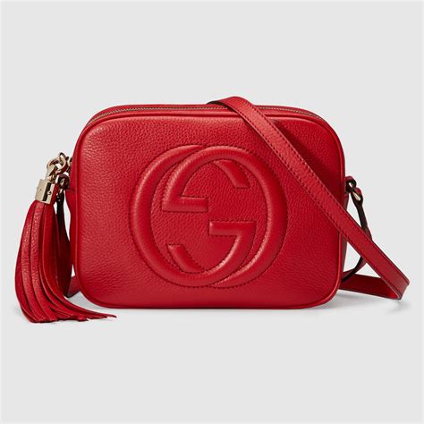 gucci crossbody disco tabasco|Gucci Soho Disco Crossbody Bag 308364 A7M0G 6523 .